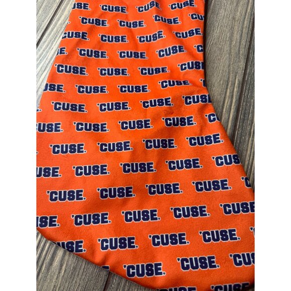 Syracuse University Cuse Christmas Stocking - Picture 2 of 5